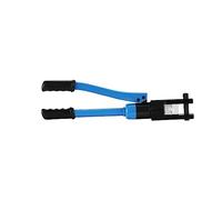 LNHHG - Herramienta de compresión hidráulica Alicates prensado con 10 Troqueles 16-240 mm² Cable Terminal Crimpadora terminales batería eléctrica Alicates de Corte de prensado hidráulico