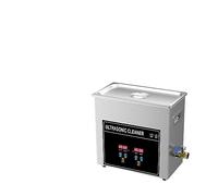 LNHHG Limpiador ultrasónico Baño Limpiador Ultrasónico 6.5L 40kHz con Temporizador De Calentamiento Degas Cesta Limpieza Máquina Ultrasonido Tanque Lavado