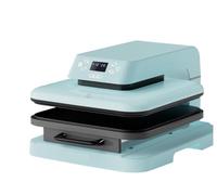 LNHHG Máquina de estampación en Caliente Máquina de termoprensado automática for Camisetas y Tazas (para sublimación).(Bundle 3)