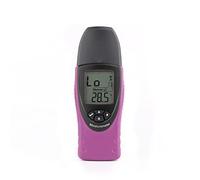 LNHHG Medidor de Humedad de Madera 2 Pines LCD Medidor de Humedad de Madera Digital 7 Materiales Temperatura Ambiente Temperatura de Humedad