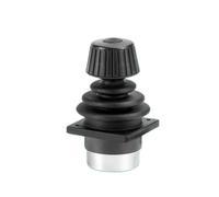 LNHHG SMC30A1 Palanca de mando industrial de pasillo Varilla de control industrial Balancín industrial, cabezal de mango basculante industrial de tres ejes + prensa(Output USB2.0-HID)