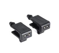 LNHYGTFR Limpiaparabrisas Boquilla Compatible con Scenic 2 2003-2009 para Megane 2 2002 2003 2004 2005 2006-2015 2 Boquillas De Pulverización para Lavaparabrisas Delantero Je OEM: 8200082347