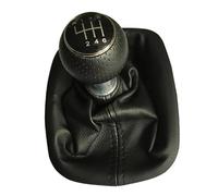 LNHYGTFR Pomo Perilla de Cambios Compatible con Passat para B5 FL 2000 2001 2002 2003 2004 2005 5 6 para Palanca De Cambios De Coche De Alta Velocidad con Pomo De 12 Mm(6 Speed)