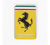 LNHZX 2 Pegatinas Decorativas Delanteras y traseras para Ferrari California 430 F12 458 488 812 F8 456, Pegatinas de protección Exterior 3D,A