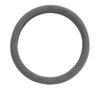 LNHZX Funda para Volante de Coche para Mercedes-Benz C260L/E-Class/E300/GLC Cubierta del Volante Antideslizante Transpirable Protector de Volante,Grey-A-O-Type