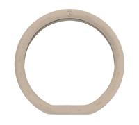 LNHZX Funda para Volante de Coche para Mercedes-Benz C260L/E-Class/E300/GLC Cubierta del Volante Antideslizante Transpirable Protector de Volante,Beige-D-Type