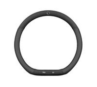 LNHZX Funda para Volante de Coche para Mercedes-Benz E300L/C200/C260L/GLC260/GLC300L/GLE350/GLE450L Ante Cubierta del Volante Antideslizante Transpirable Protector de Volante,A-D-Type