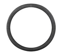 LNHZX Funda para Volante de Coche para Mercedes-Benz E300L/C260L/GLC/GLB/GLE/C200 Cubierta del Volante Antideslizante Transpirable Protector de Volante,Black-O-Type