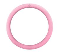 LNHZX Funda para Volante de Coche para Mercedes-Benz E300L/C260L/GLC/GLB/GLE/C200 Cubierta del Volante Antideslizante Transpirable Protector de Volante,Pink-O-Type