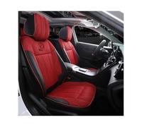LNHZX Protector de Asiento de Coche para Mercedes-Benz W169 A-Class 2005 2006 2007 2008 2009 2010 2011 Cubierta de Asiento Transpirable Funda Asiento de Coche Accesorios,Red+Black