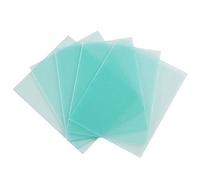 LNIMIKIY Portabe - 10 unidades de placas protectoras de policarbonato para soldar, protección solar, peso ligero, filtro antisalpicaduras de plástico antisalpicaduras (110 x 90 mm)
