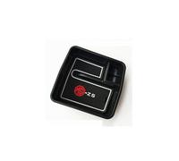 LNJMT Compartimento Central Coche para Morris Garages MG ZS MG6 Guantera Caja de Almacenamiento con Reposabrazos Organizador de Consola Central Bandeja,MG ZS