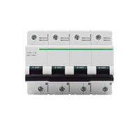 LNKNVDZZMK Disyuntor eléctrico C120H 4 Polos, Tipo C, 63 A, 80 A, 100 A, 125 A, 10 kA, A9N19803/19/11/27(63A)