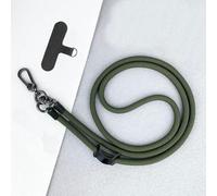 LNKUGN Elegante cordino per tracolla: cordino antifurto per accessori Alla Moda per telefoni cellulari da 8 mm, 1,2 m