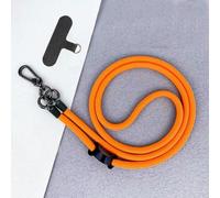 LNKUGN Elegante cordino per tracolla: cordino antifurto per accessori Alla Moda per telefoni cellulari da 8 mm, 1,2 m
