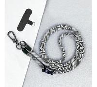 LNKUGN Elegante cordino per tracolla: cordino antifurto per accessori Alla Moda per telefoni cellulari da 8 mm, 1,2 m