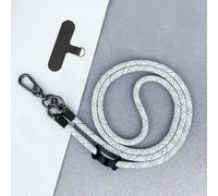 LNKUGN Elegante cordino per tracolla: cordino antifurto per accessori Alla Moda per telefoni cellulari da 8 mm, 1,2 m