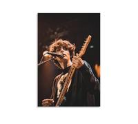 LNLEXTAR Finn Wolfhard Singer Art Poster Pintura Decorativa Lienzo Arte Mural Salón Póster Dormitorio Pintura, Arte de Pared Impresión de Imagen Moderna Decoración de Habitación Familiar 30 x 45 cm