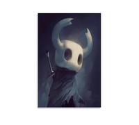 LNLEXTAR Hollow Knight The Knight Póster Pintura Decorativa Lienzo Arte de Pared Salón Póster Dormitorio Pintura, Arte de Pared Impresión de Imagen Moderna Decoración de Habitación Familiar 30 x 45 cm