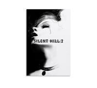 LNLEXTAR Silent Hill 2 Pósteres Pintura Decorativa Lienzo Arte de Pared Salón Póster Dormitorio Pintura, Arte de Pared Impresión de Imagen Moderna Decoración de Habitación Familiar 30 x 45 cm