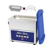 LNLN Limpiador UltrasóNico, 1.3/2 / 3L MáQuina De Limpieza Digital con Temporizador | FuncióN De Calentador, BañO UltrasóNico Limpieza CientíFica Laboratorio Industria JoyeríA Comercial,3L