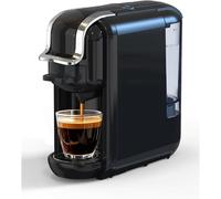 Lnlscle Cafetera Espresso Multifuncional, Cafetera De Alta Presión De 19 Bares Compatible con Cápsulas Nespresso Original/Dolce Gusto/K-Cup Y Café Molido