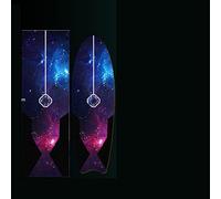 LNMLRBXEXZ Cinta De Agarre para Monopatín 84 * 23cm(33.46X9.45inch) Skateboard Grip Tape Stickers Bubble Free Waterproof Longboard Griptape AC687