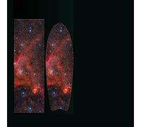 LNMLRBXEXZ Cinta De Agarre para Monopatín 84 * 23cm(33.46X9.45inch) Skateboard Grip Tape Stickers Bubble Free Waterproof Longboard Griptape AC741