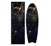 LNMLRBXEXZ Cinta De Agarre para Monopatín 84 * 23cm(33.46X9.45inch) Skateboard Grip Tape Stickers Bubble Free Waterproof Longboard Griptape AC280