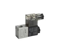 LNMOUMEZB 2V025-08 dc12v 24v 220v válvula solenoide de Aire Tipo 2 Posiciones Puertos Normalmente Cerrada magnética(2V025-9F,AC110V)