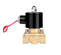 LNMOUMEZB Electroválvula neumática de 1/4", 3/8", 1/2", 3/4" y 1", DN8/10/15/20/25/50, Normalmente Cerrada, for Agua, Aceite y Aire, 12 V, 24 V, 220 V y 110 V(Onecolor,DN10)