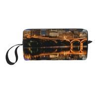 LNNIUK Austin Texas3 - Neceser de viaje con cremallera