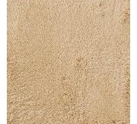 LNNNW Plush Piezas Alfombra Puzzle Alfombra de espuma entrelazada for suelo, 16 losetas de alfombra de felpa, estera de rompecabezas cortable DIY, alfombras for el suelo de la habitación(Apricot)