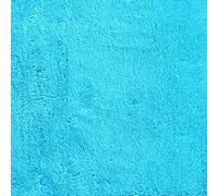 LNNNW Plush Piezas Alfombra Puzzle Alfombrilla de espuma entrelazada for suelo, 16 losetas de alfombra de felpa, alfombrilla de retales cortable DIY, alfombras for el suelo de la habitación(Blu)