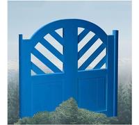 LNNNW Puertas Batientes Verdeler Teller Deur, Dubbele Deur, Bi-directionele Swing Deur, Geschikt Voor Interieur Deuropening Halve Taille Deur para Cafetería(W110xH90cm)