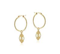 LNNSHX Joyería Popular, Pendientes Originales de Pelo Corto, Pendientes Finos con Cara, Accesorios de Fuente de Anillo Femenino