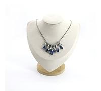 LNNSHX Organizador de joyas Soporte Collares Soporte de exhibición Estante Colgantes Soporte de exhibición de joyería Soporte Organizador de caja de joyería de terciopelo, para boutiques Exhibición de