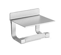 LNNSHX Portarrollos de Papel higiénico de Aluminio Espacial, toallero de Papel Europeo, Rollo de Papel higiénico, Accesorios de baño