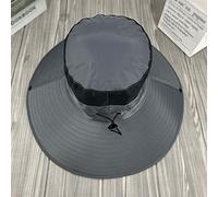 LNNSHX Sombrero Modelos de Primavera y otoño para Hombres Versión Coreana del Sombrero de Pescador con Protector Solar Grande a lo Largo de un Color (D 6 7/8)