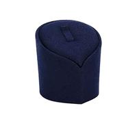 LNNSHX Soporte Organizador de Joyas Soporte de exhibición de Anillos Escaparate Redondo Organizador de Joyas Soporte para Anillos Feria Comercial Mostrador Portador de Anillos para Mujeres Exhibición