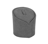 LNNSHX Soporte Organizador de Joyas Soporte de exhibición de Anillos Escaparate Redondo Organizador de Joyas Soporte para Anillos Feria Comercial Encimera Portador de Anillos para Mujeres Exhibición