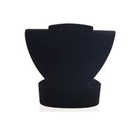 LNNSHX Soporte Organizador de Joyas Soporte de exhibición de joyería Collar de joyería de Terciopelo Plegable Busto Pendiente Soporte de exhibición Estante Vitrina Exhibición para Pulseras Relojes