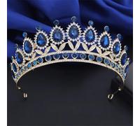 LNNSHX Tiaras de Diamantes de imitación para Mujer, Accesorios para la Cabeza de Novia, Boda, Fiesta de Novias, Diadema de graduación