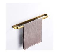 LNNSHX Toalleros Toalleros, para baño, Toallero, Latón Montado en la Pared Cocina Baño Estante Individual, Cromo Níquel Toalla de Baño Estante Percha Bronce/Oro/a (Oro Rosa a)