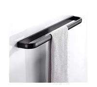 LNNSHX Toalleros Toalleros, para baño, Toallero, Latón Montado en la Pared Cocina Baño Estante Individual, Cromo Níquel Toalla de Baño Estante Percha Bronce/Oro/a (Oro a)