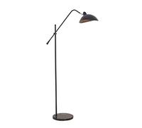 LNNSNE Adjustable Nordic Marble Floor Lamp for Living Room - B-Bla Color