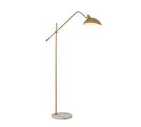 LNNSNE Adjustable Nordic Marble Floor Lamp for Living Room - B-Bla Color