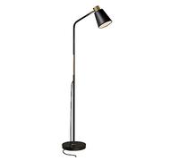 LNNSNE Adjustable Nordic Metal Floor Lamp for Living Room and Bedroom - Compact