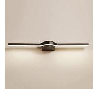 LNNSNE Appliques murales, Bathroom Light 17W Front 80cm Wall Bath Lights, Makeup Vanity Lightings for Mirror Cabinet Bedroom Bedside Decor Lamp, Whi