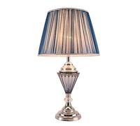 LNNSNE Bedside Lamp for Living Room - Blue
